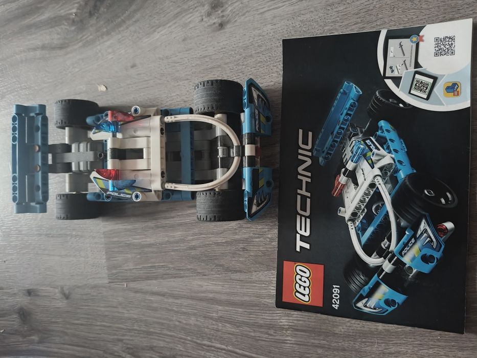 LEGO technic 42090 + 42091