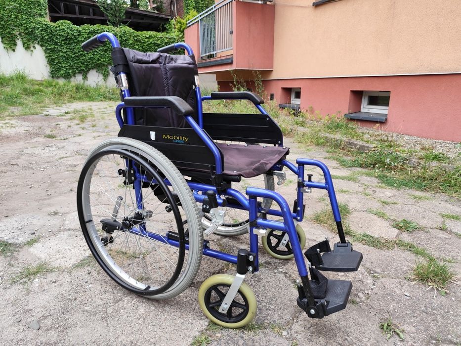 Wózek inwalidzki w bardzo dobrym stanie
