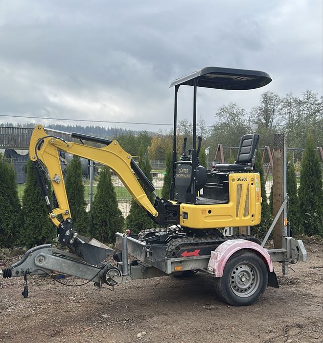 Minikoparka Gunter Grossmann 2025r