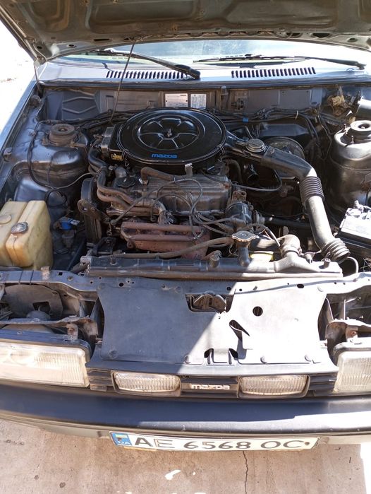 Продам автомобіль марки Мазда 626 1987 рік , бензин/газ