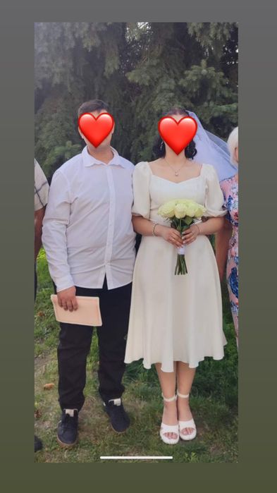 Продам  свадебное платье недорого