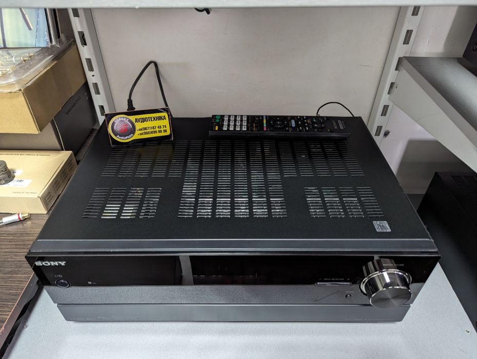 7.1 AV-ресивер Sony STR-DN610. Bravia Sync. 3D, HDMI, Bi-Amp.