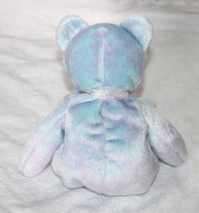 Ty beanie babies baby bear Issy four seasons hotel 2001 miś misiu