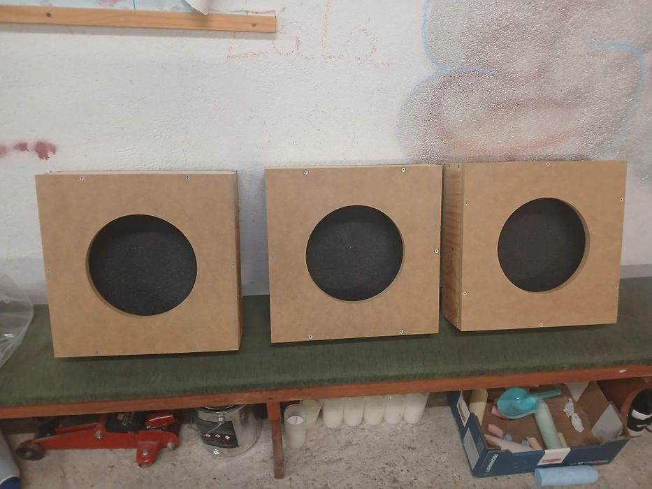 Obudowy box glosniki