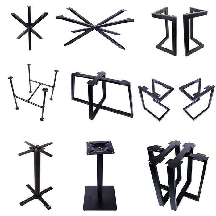 Підстілля, ножки для столів, меблі у стилі Лофт