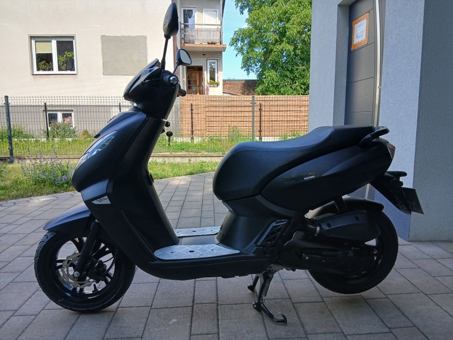 Peugeot Kisbee 50cc 4T wtrysk, transport fv raty