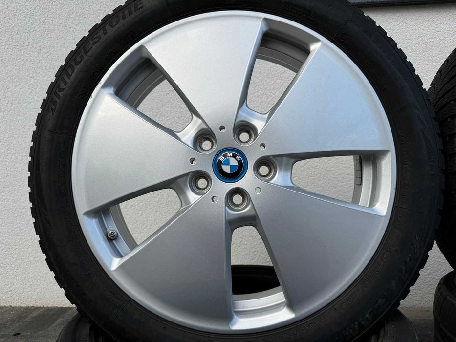 Zima R19 BMW i3, Czujniki TPMS, Wysyłka