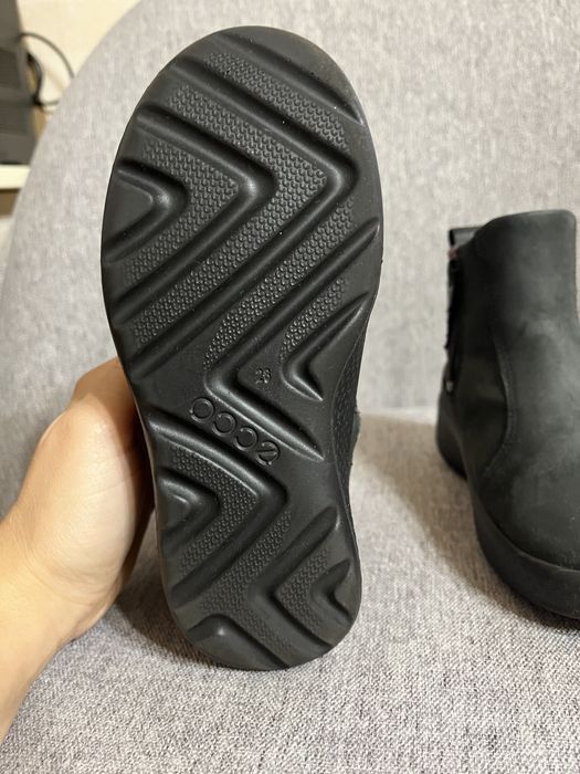 Ботинки- ECCO евро зима