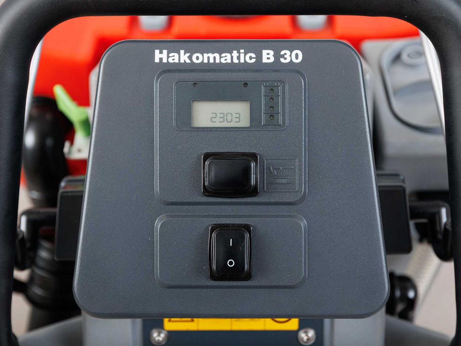 Szorowarka Hako Hakomatic B30 TB430 NOWE BATERIE 2010r 2303h 7500 netto