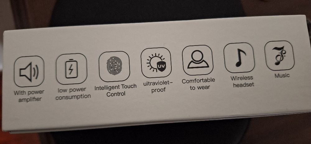 Óculos inteligentes polarizados novos