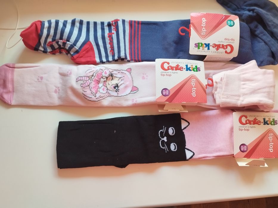 Колготки conte, дитячі, 98-104 і 116-122