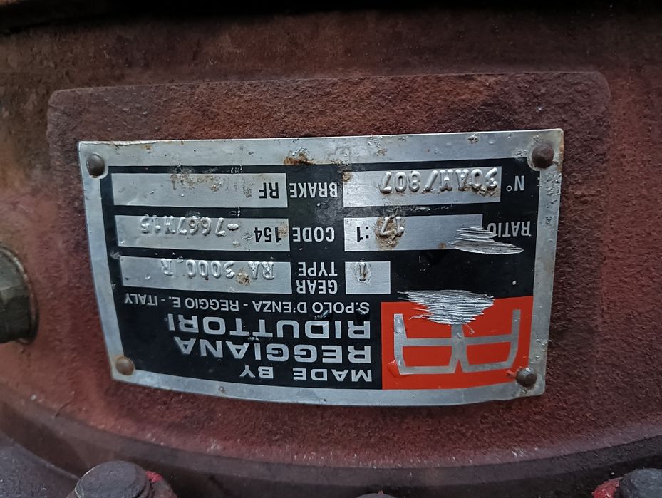 Przekładnia paszowoz AGM inne