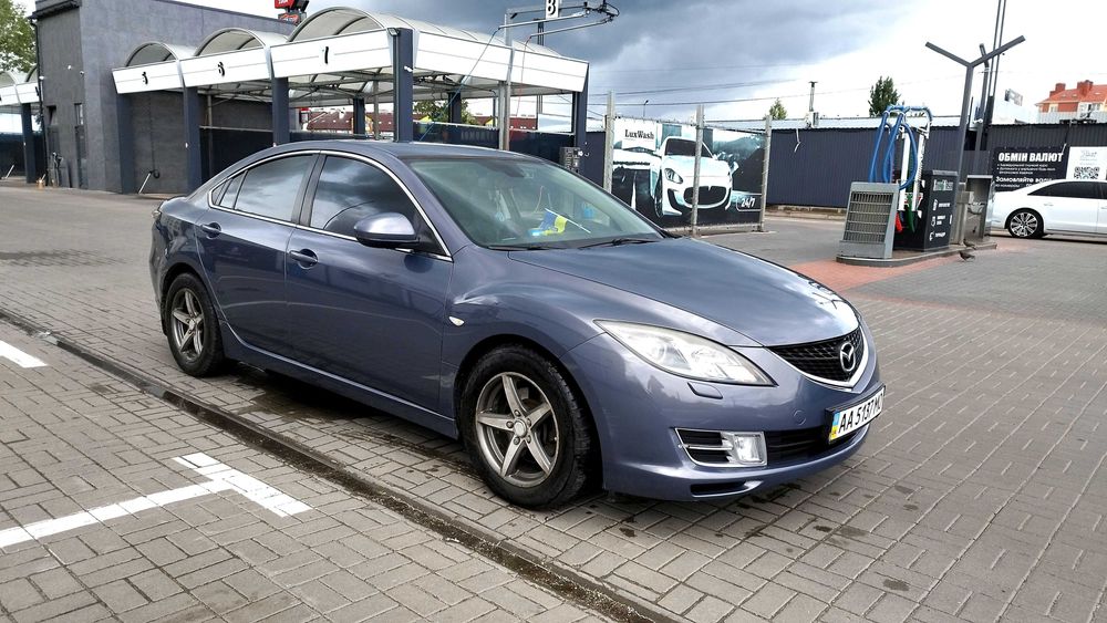 Mazda 6 2009 автомат