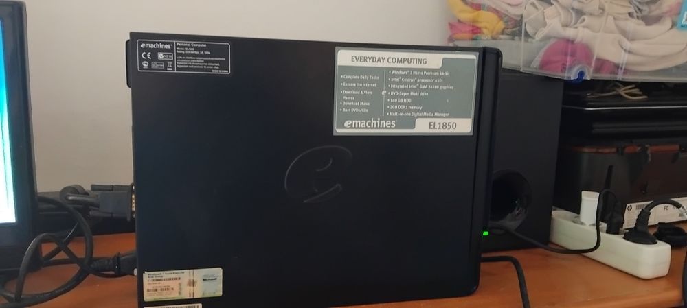 Computador Acer Emachines