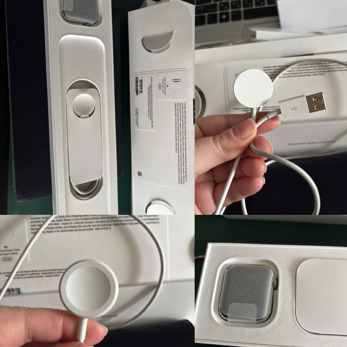 Apple Watch SE (1st gen)40 ммSilver  - ідеальний стан,повний комплект