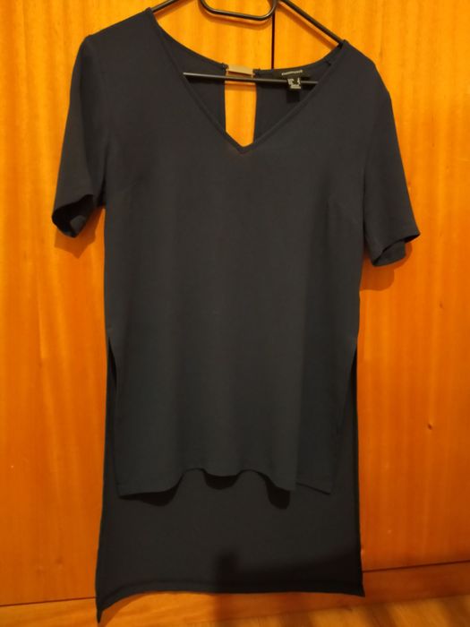 T-shirt / túnica azul escura Primark - tamanho S / 36