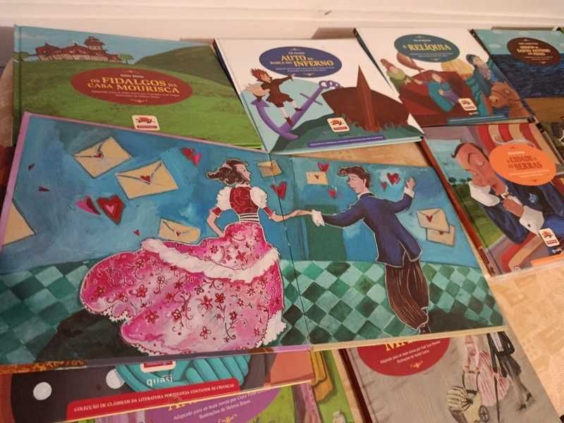 Clássicos da Literatura Portuguesa para crianças, novos