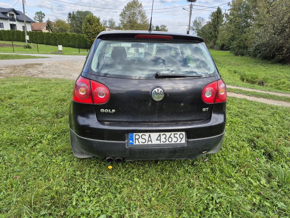Zderzak GT tyl golf 5 lc9z
