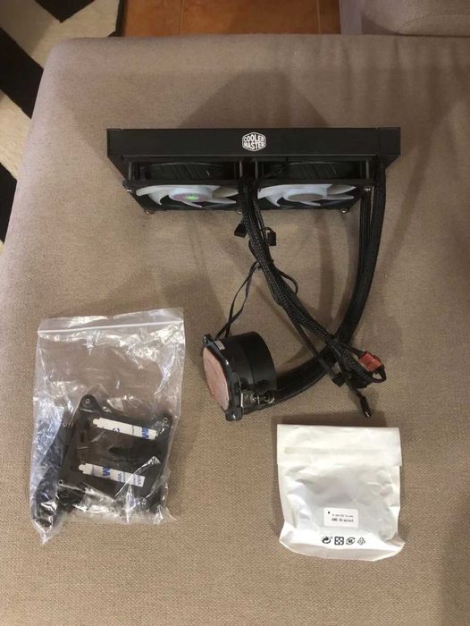 Cooler Master MasterLiquid ML240L V2 RGB Liquid Cooling Kit64551057248002123