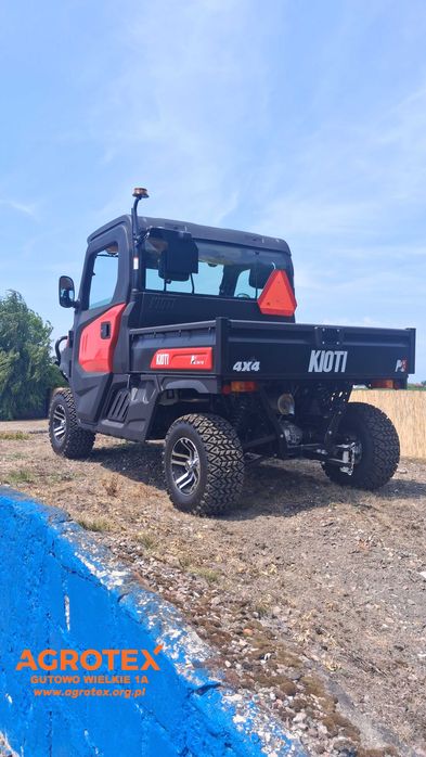 Pojazd specjalistyczny użytkowy Kioti K9