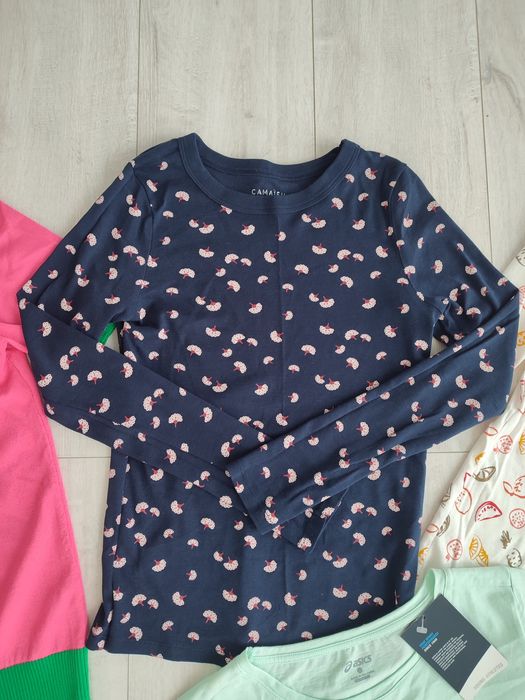 Пакет футболок і майок для дівчинки 159-176 s, mпідлітка Asics та інші