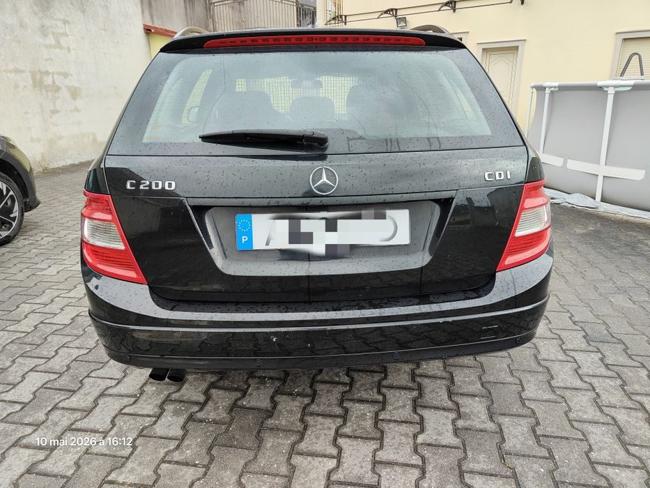 Mercedes C200 136CV 2.2 Diesel-2008-negociavel