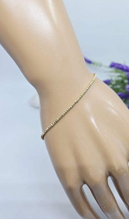 Złota bransoletka próba 585 14k