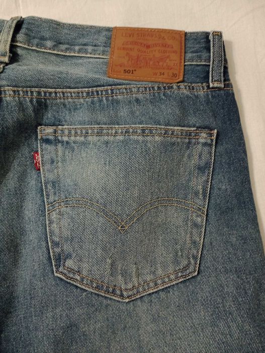 Levi's 501 jeansy 34/30