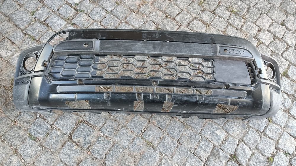 Parachoques Fiat 500 X para choques 2018