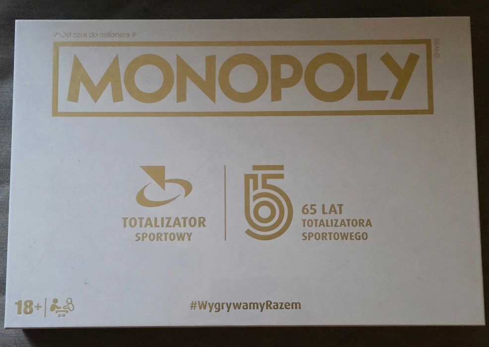 MONOPOLY / Monopol - Totalizator Sportowy 65 lat "Lotto"