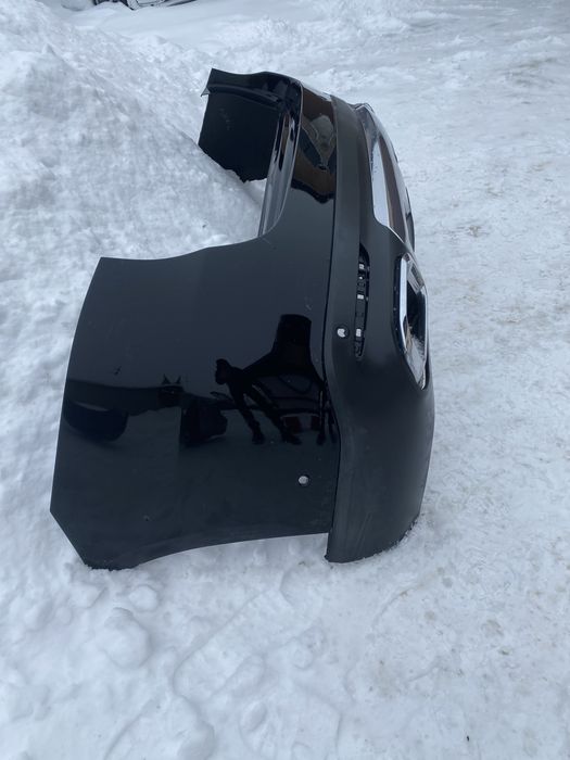 Задній, задний бампер Мерседес GLE V167