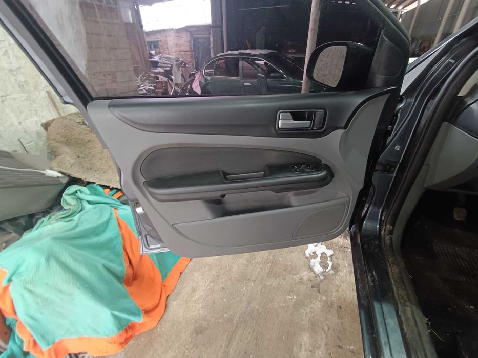 Карты Дверные Форд Фокус 2 Ford Focus mk2 Карта Двери Обшивка