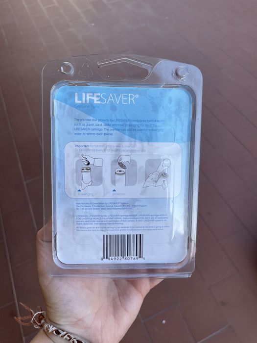 esponja de limpeza pré-filtro