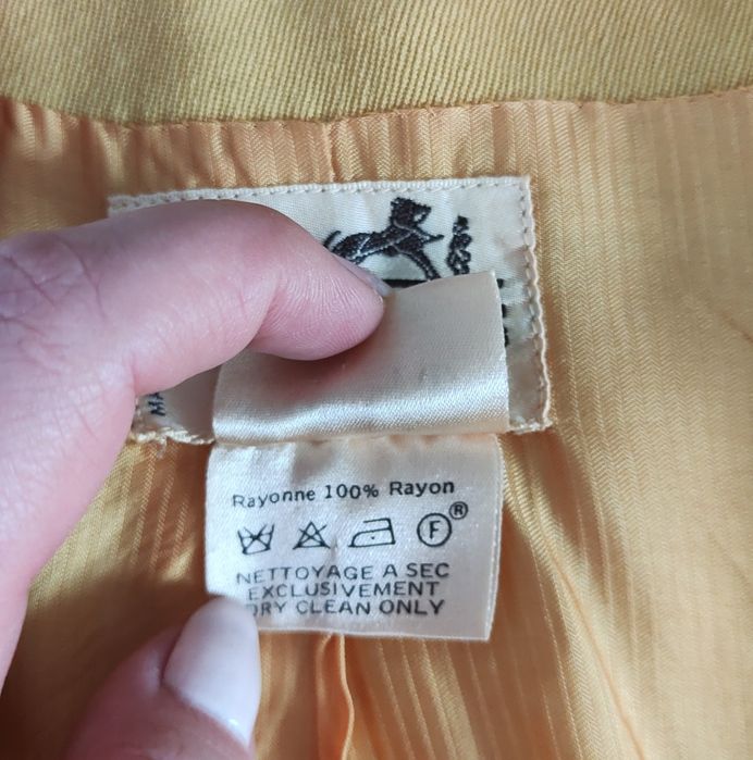 Żakiet marynarka vintage lata 90  Hermes