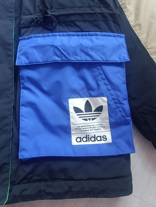 Пуховик від adidas розмір хс