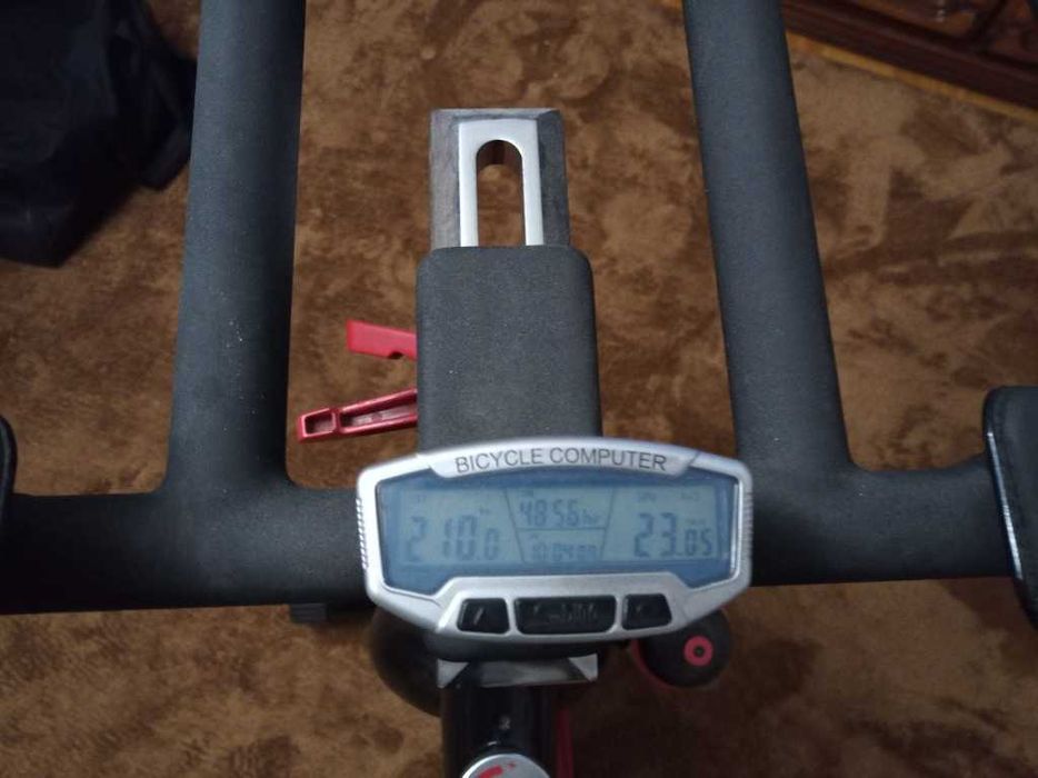 Rower spiningowy