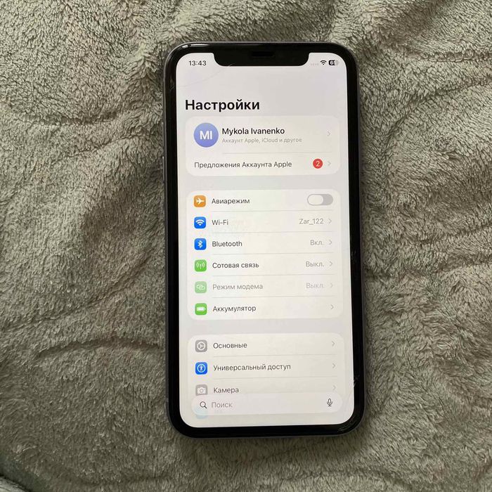 Продам Apple11 128gb