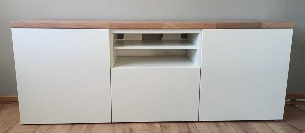 Komoda IKEA Besta + blat