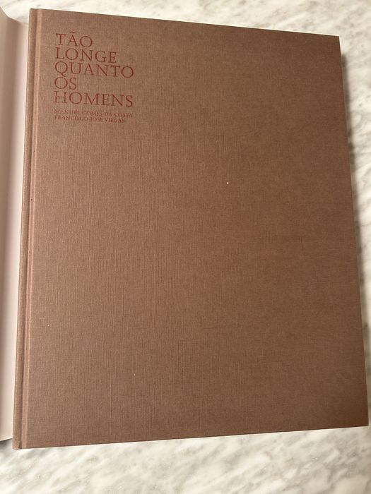 Livro - Tão Longe Quanto os Homens