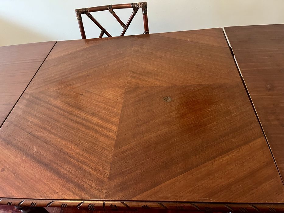 Mesa de jantar 6 a 10 pessoas vintage