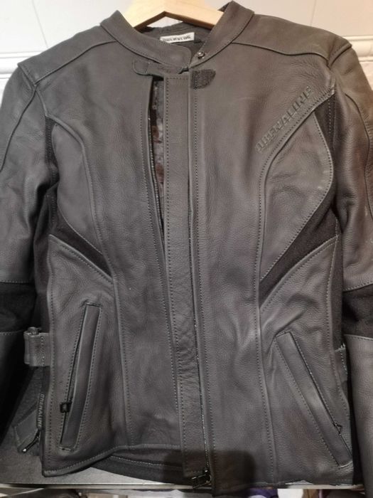 Casaco motard feminino