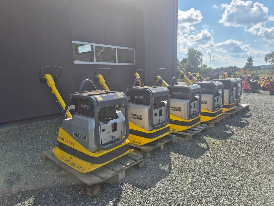 Zagęszczarka Gruntu Ubijak Płyta WACKER NEUSON DPU 4545 Nr. 871 Ammann, Bomag, Weber, DPU 5545