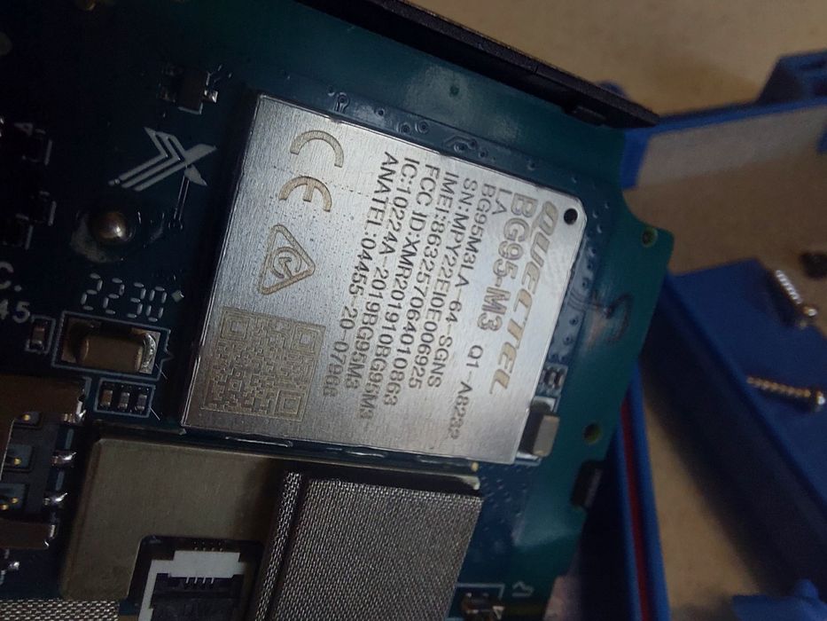 Бу вживаний модуль  bg95 m3 спутниковая антена 5g gps трекер