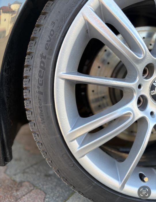 opony żimowe Hankook 225/40R18 + 255/35R18