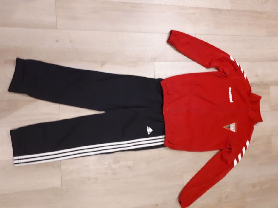 Dres treningowy chłopięcy APN GKS Tychy bluza +spodnie