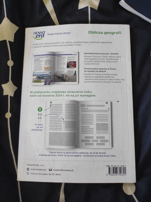 podręcznik do geografii klasa 2.