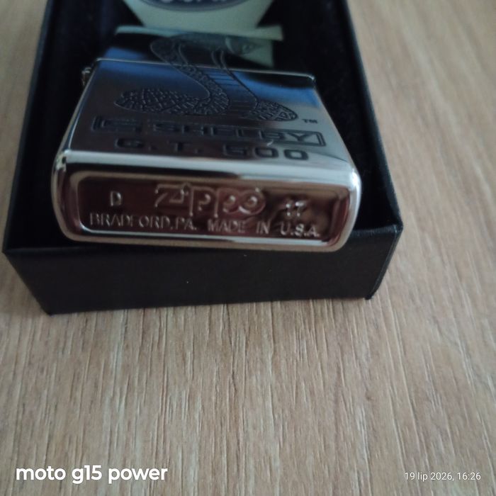 Zapalniczka Zippo Shelby