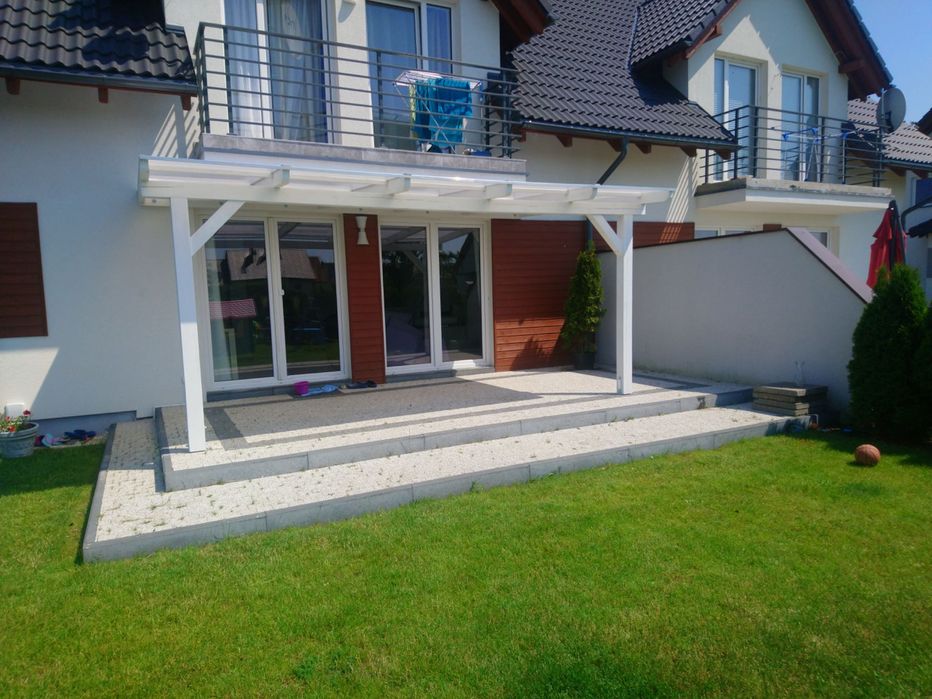 Zadaszenie Tarasu Pergola