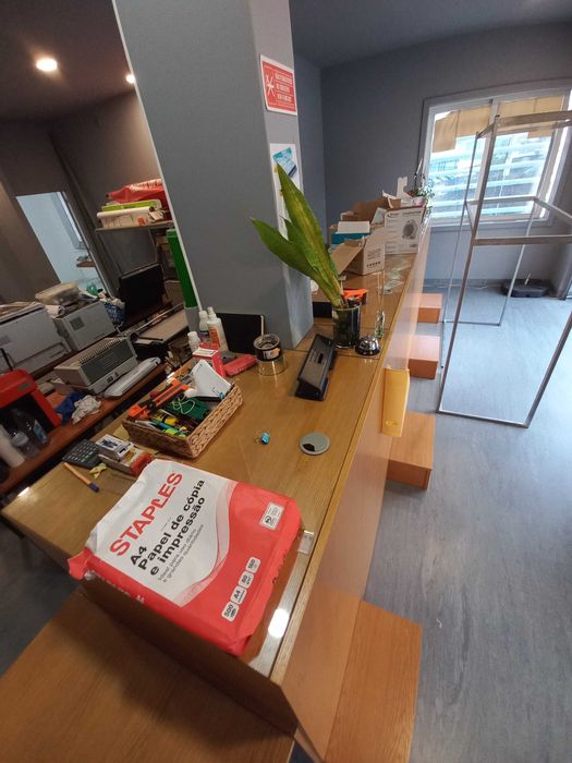 Balcão loja comércio