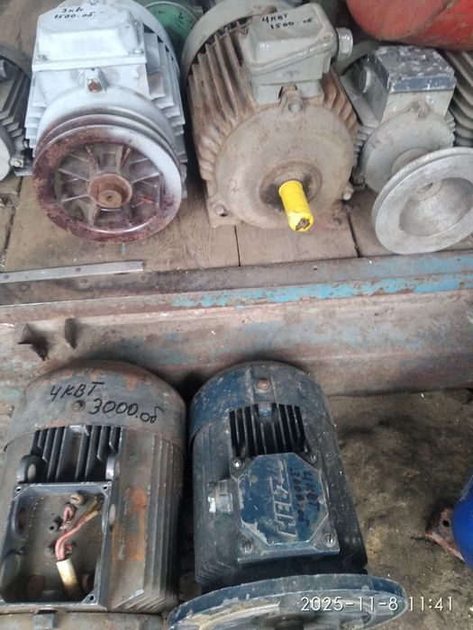 Электродвигатель 3 кВт 4 кВт 1500-3000 оборотов